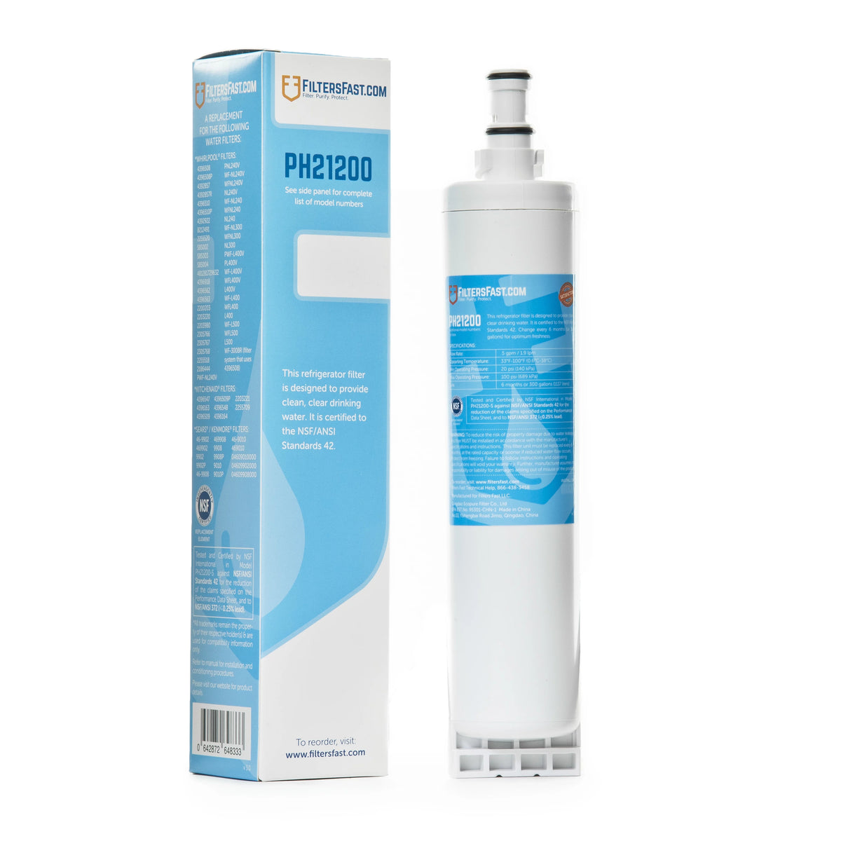 Refrigerator Water Filter N2501