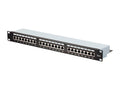 24-Port Cat6 FTP 19-inch 1U Patch Panel T311612