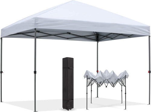 10x10FT Pop Up Canopy Tent with Carrying Bag T305039