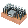 25 Piece Block and Punch Set L5735