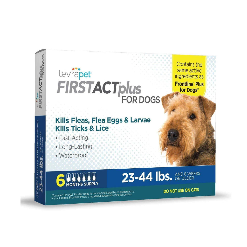 Flea and Tick Prevention Dogs J592