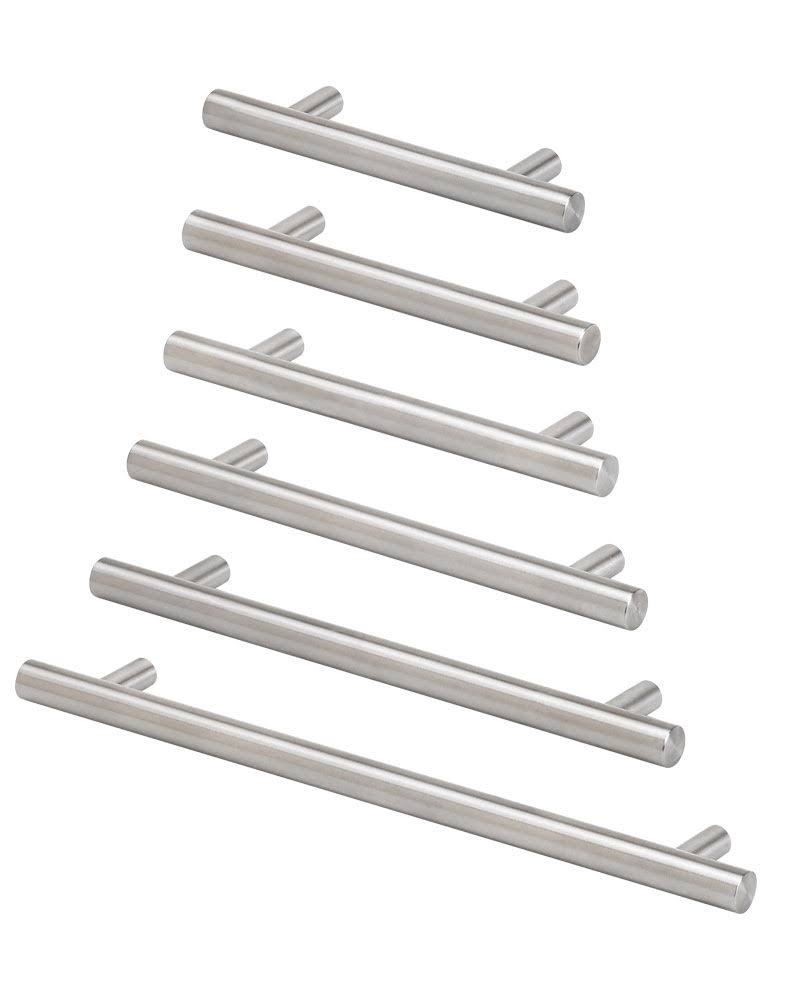 Contemporary Kitchen Cabinet and Drawer Pulls Classic Bronze L6653