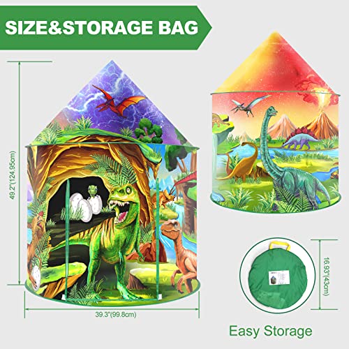 Pop Up Foldable Play Tent V605216