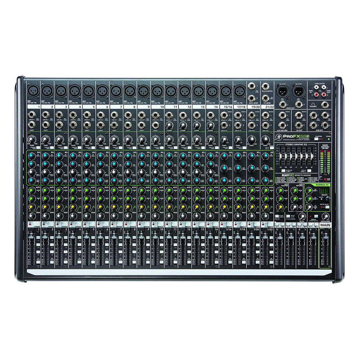 22-Channel DJ Mixer E4222