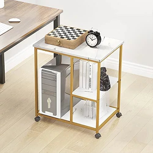3-Tier Storage Cart with Wheels Y183