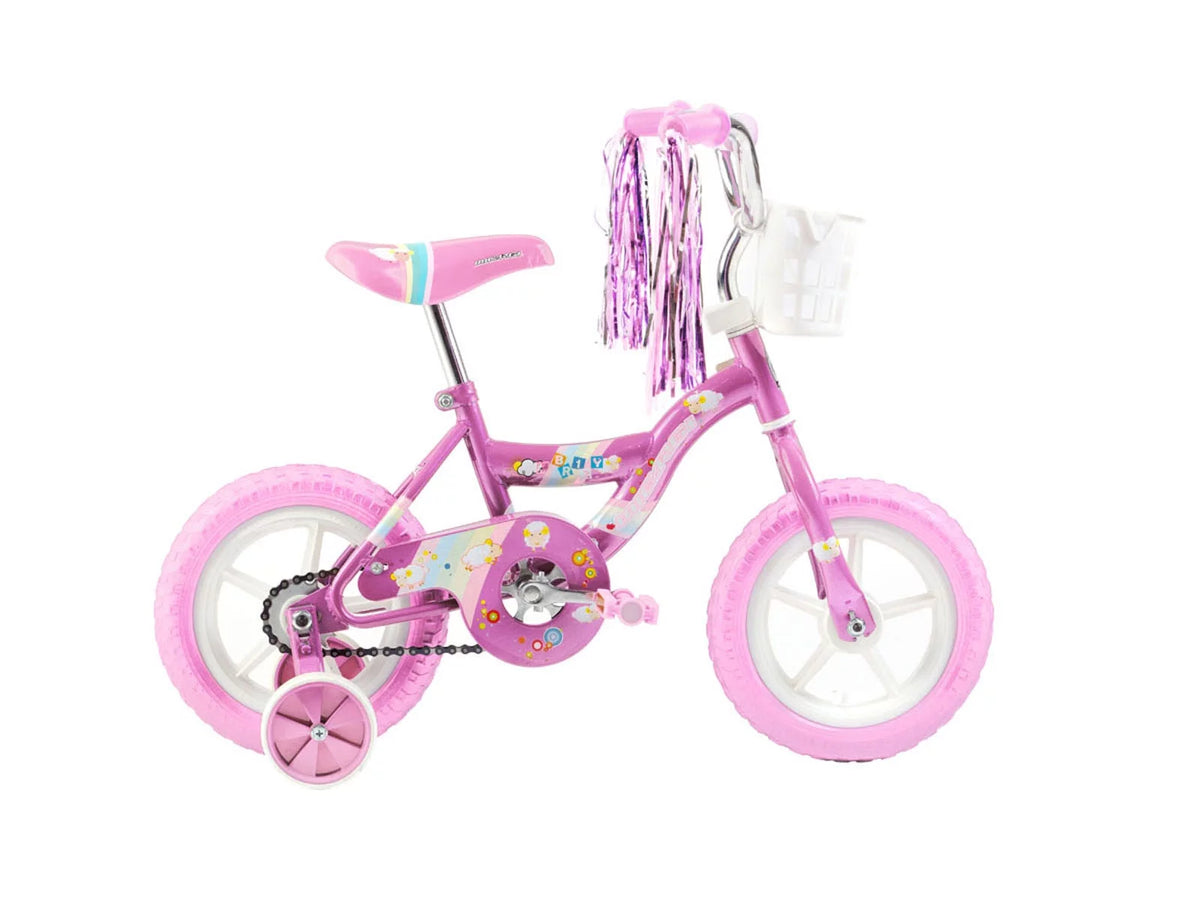 Purple Kids Bicycle R5341