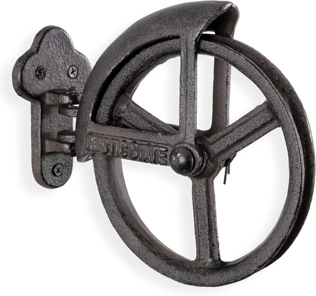 Cast Iron Pulley for Lamps and Fixtures D35913