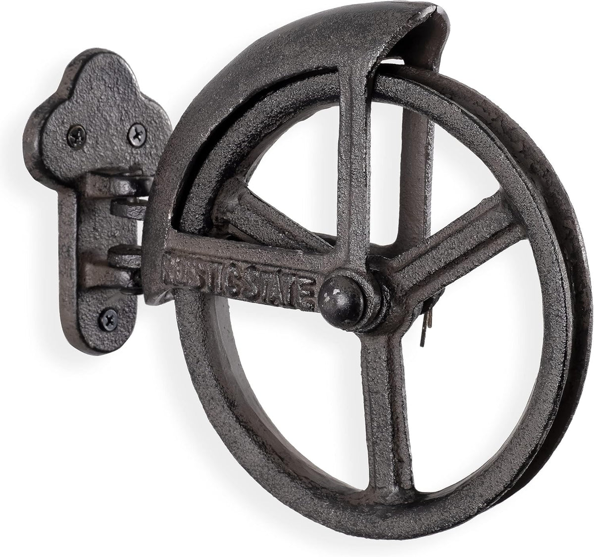 Cast Iron Pulley for Lamps and Fixtures D35913