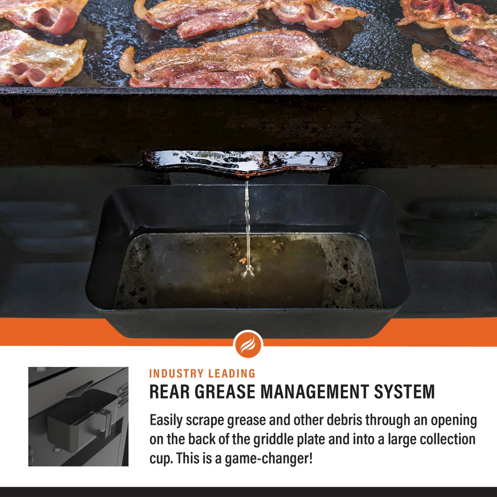 2 Burner Propane Griddle with Hood X3162