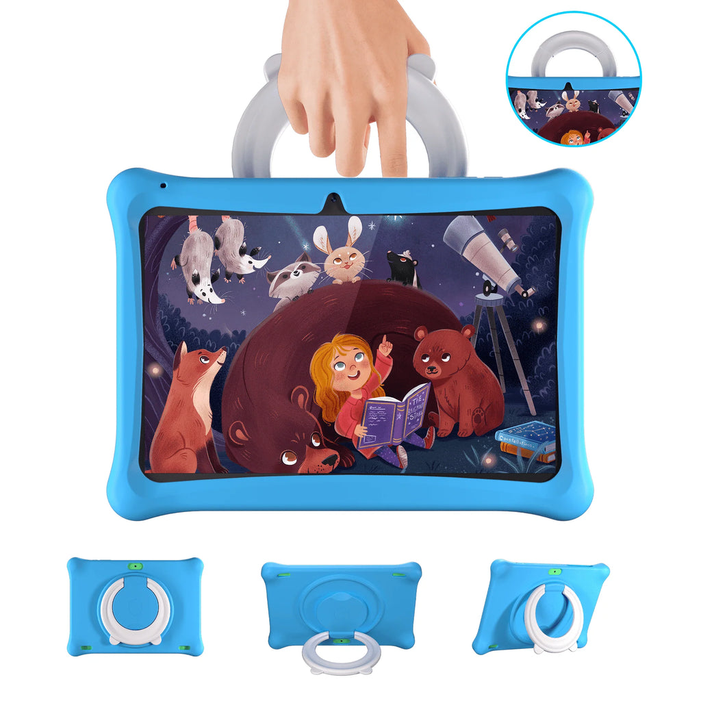10in Android 12 Kid Education Tablet 2GB RAM 64GB ROM N4528