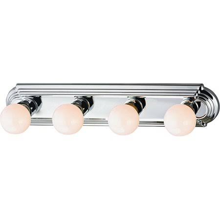 Chrome 4LT Bath Lightbar 24in O1819