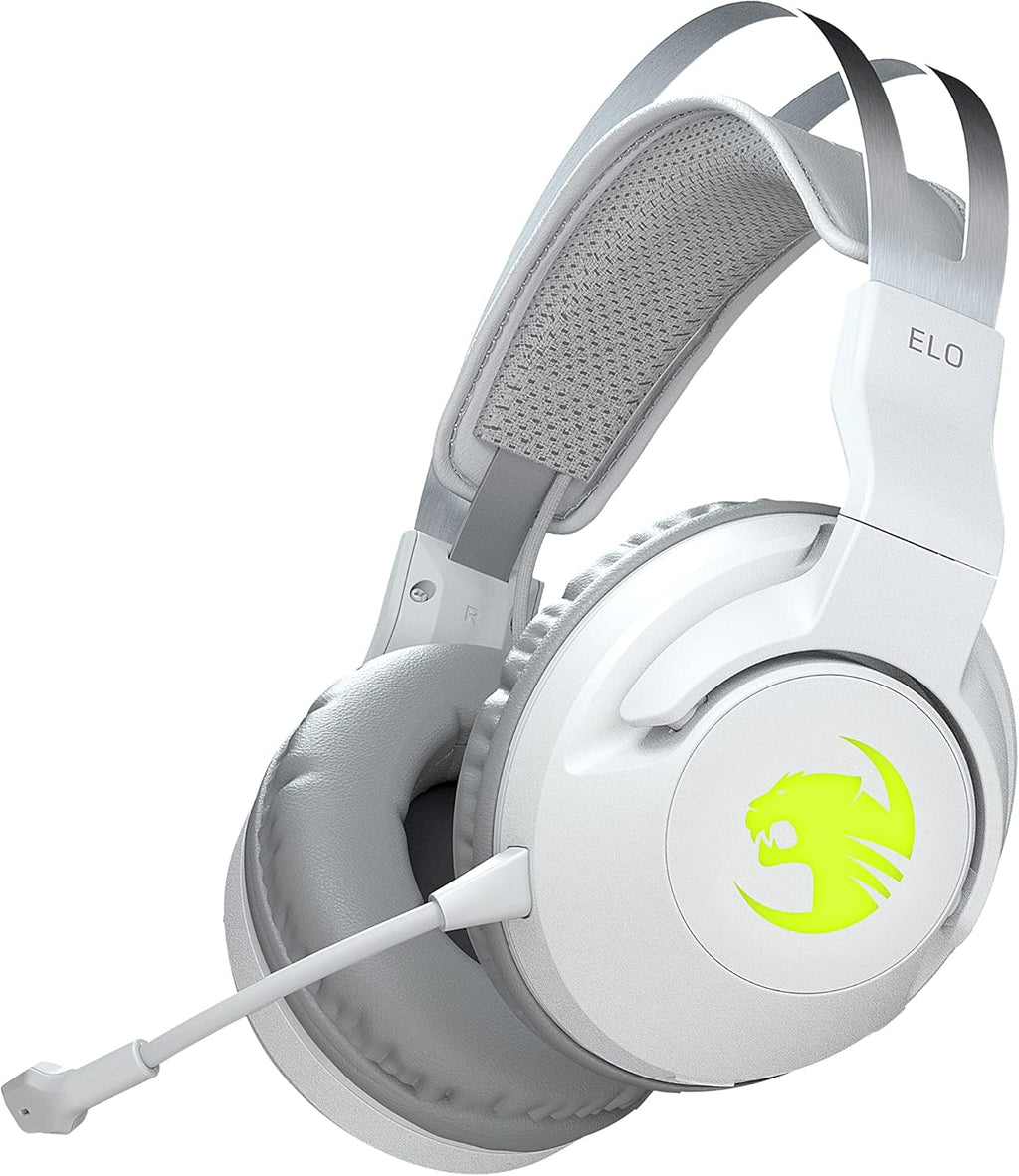 Black Wireless Gaming Headset with Detachable Microphone I58870