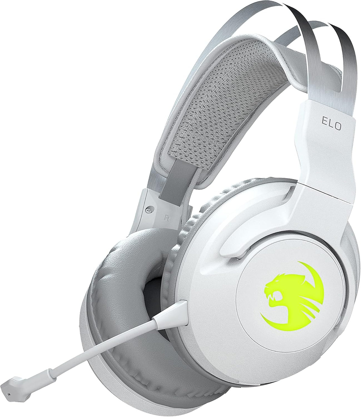 Black Wireless Gaming Headset with Detachable Microphone I58870