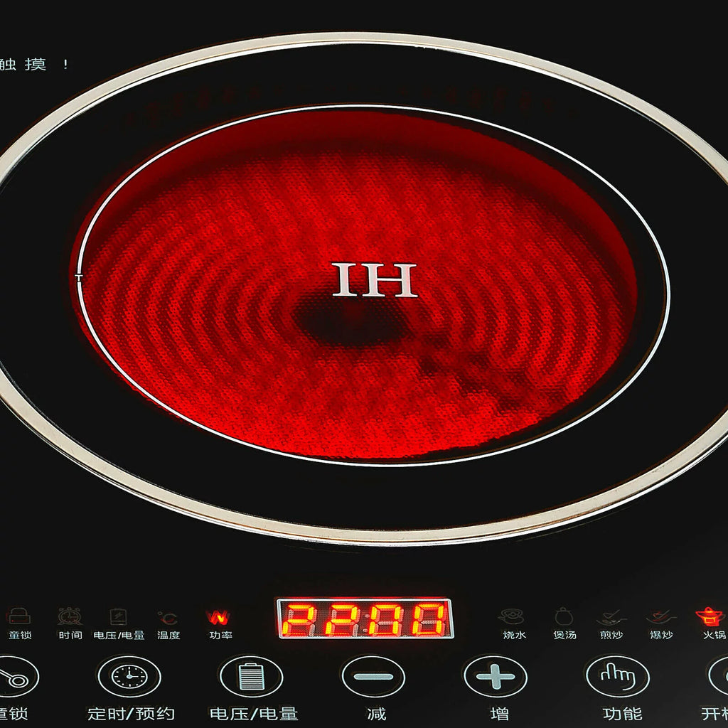 2600W 110V Double Burners Induction Cooktop O1606