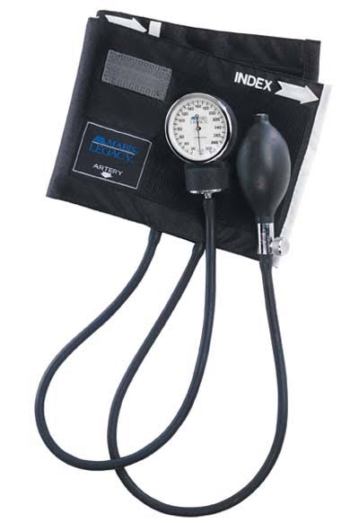 Black Nylon Thigh Sphygmomanometer G285