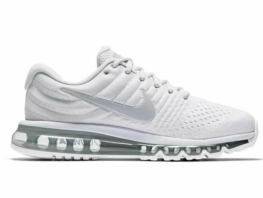 Platinum Wolf Grey/White Men's Size 7.5 Medium R119