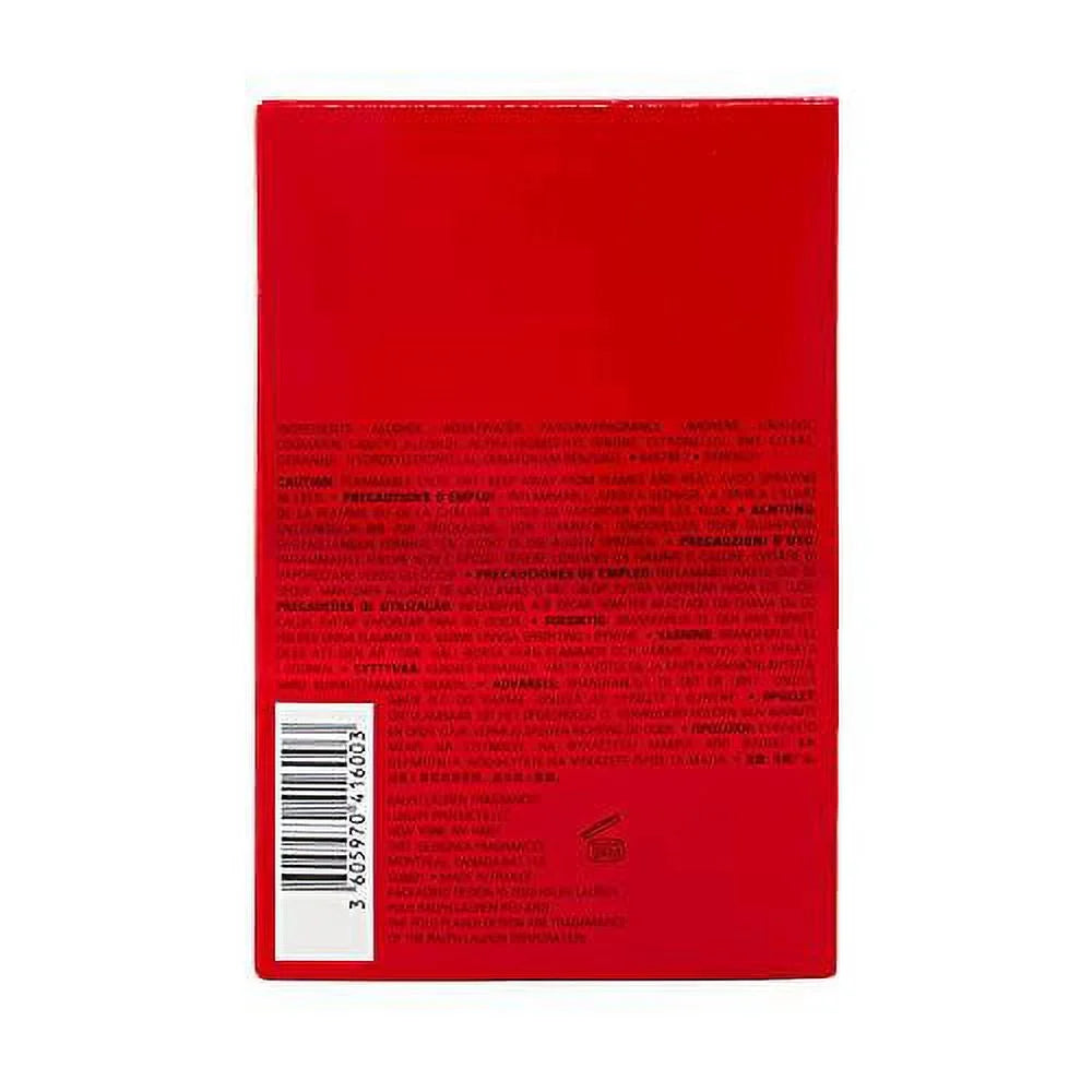 Red EDT Spray 4.2 oz H185