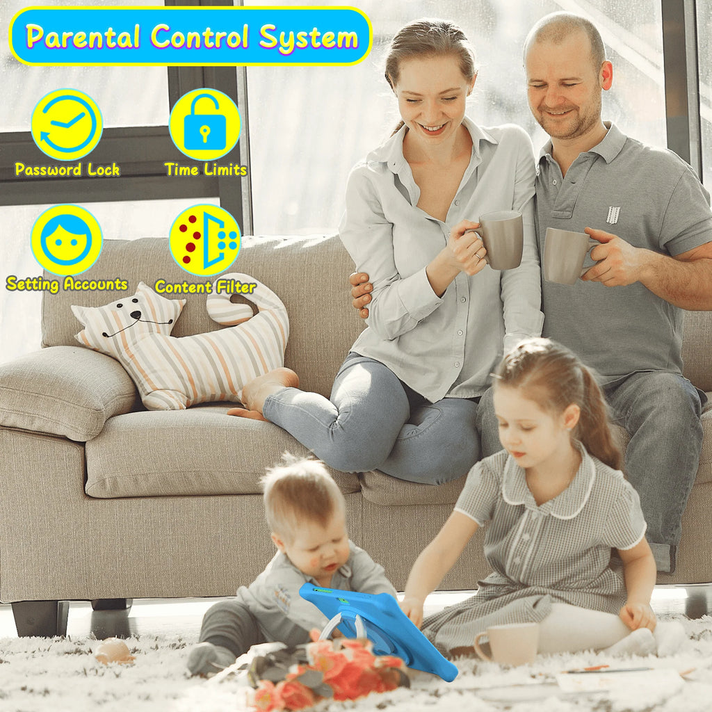 10in Android 12 Kid Education Tablet 2GB RAM 64GB ROM N4528