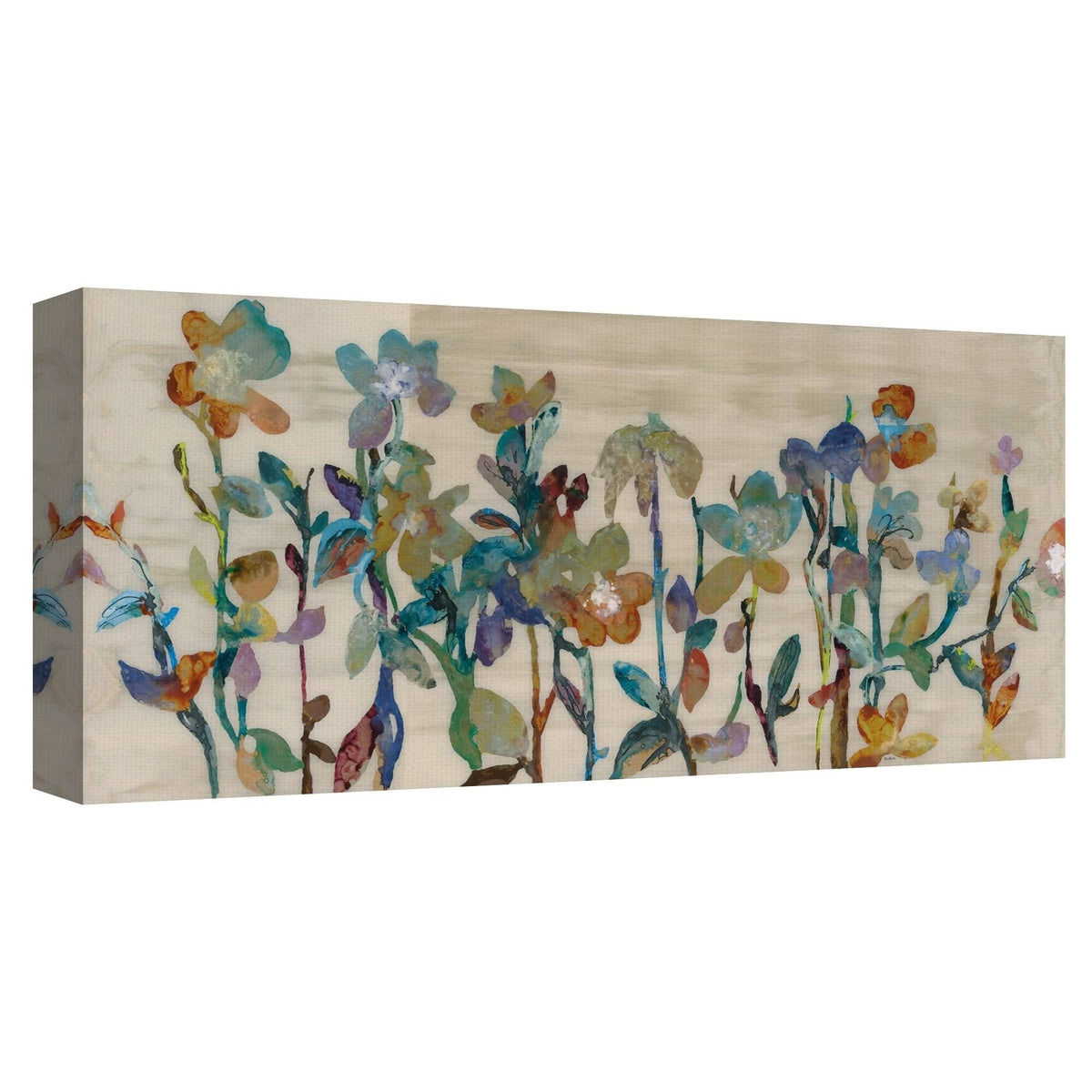 24 inch x 48 inch Floral Canvas Art E37853