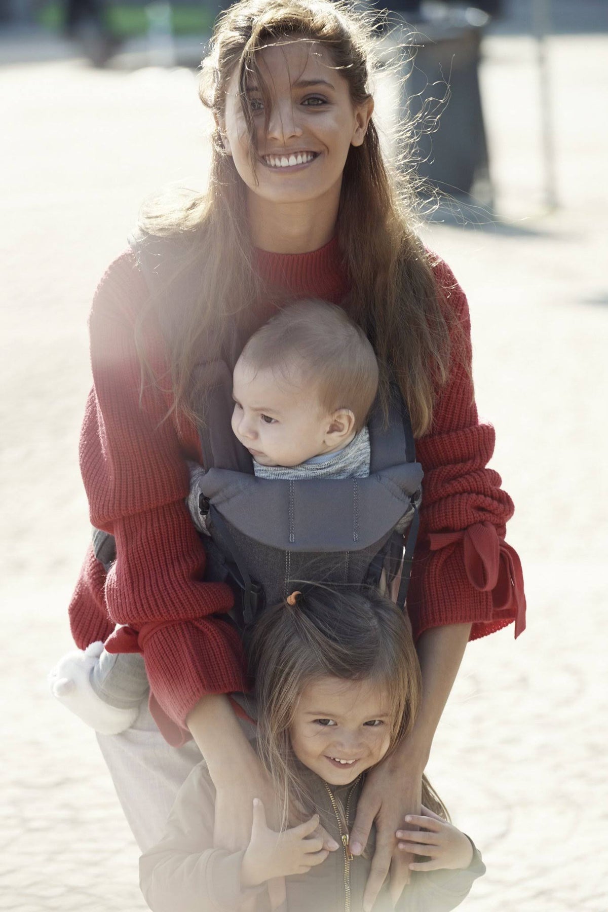 Baby Carrier One - Denim/Midnight Blue V315