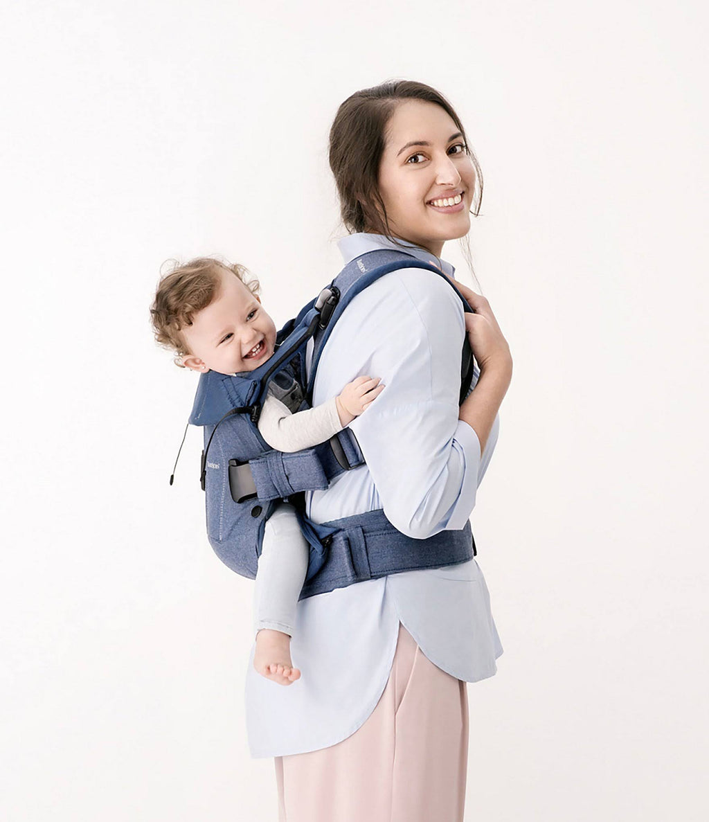 Baby Carrier One - Denim/Midnight Blue V315