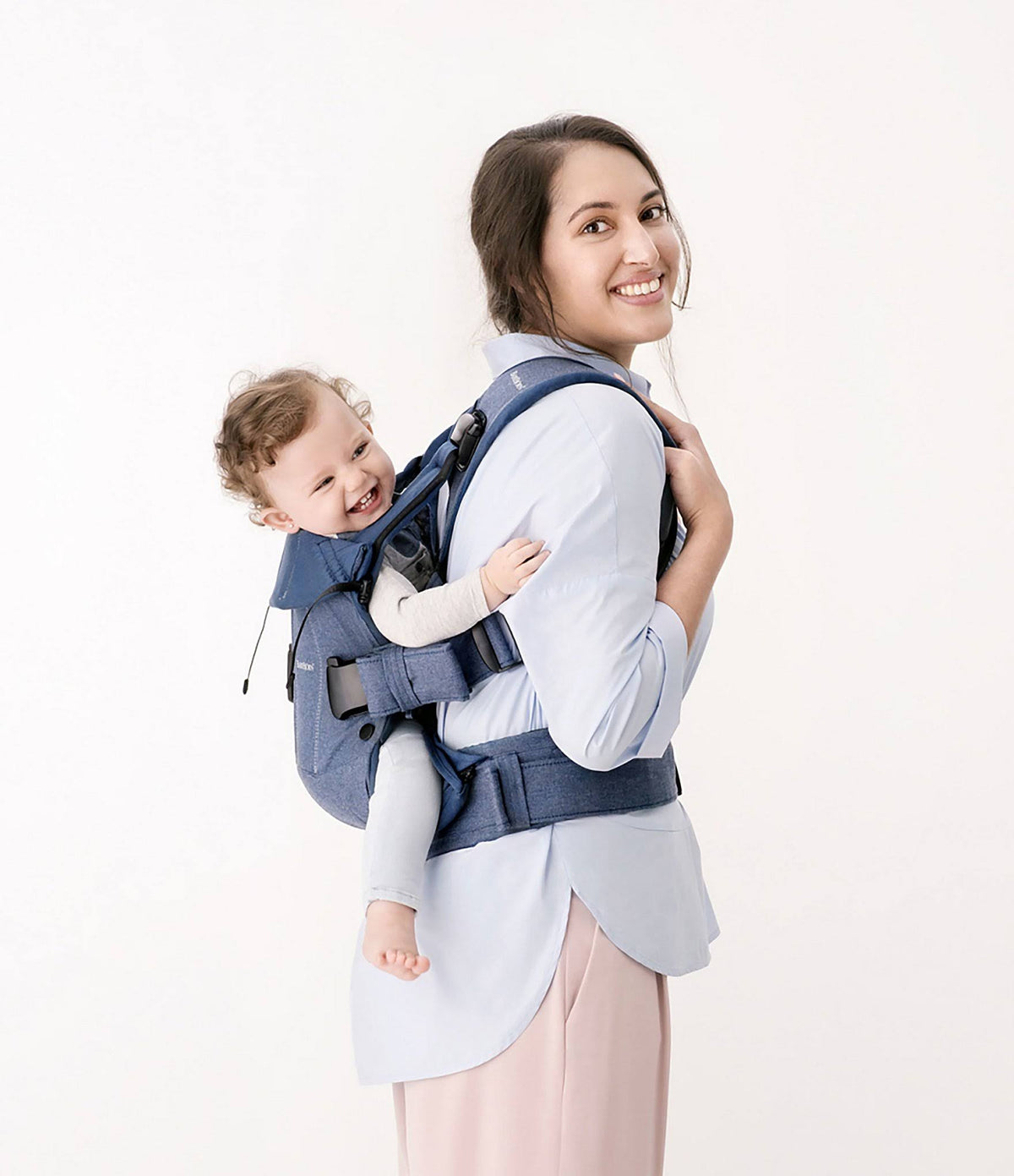 Baby Carrier One - Denim/Midnight Blue V315