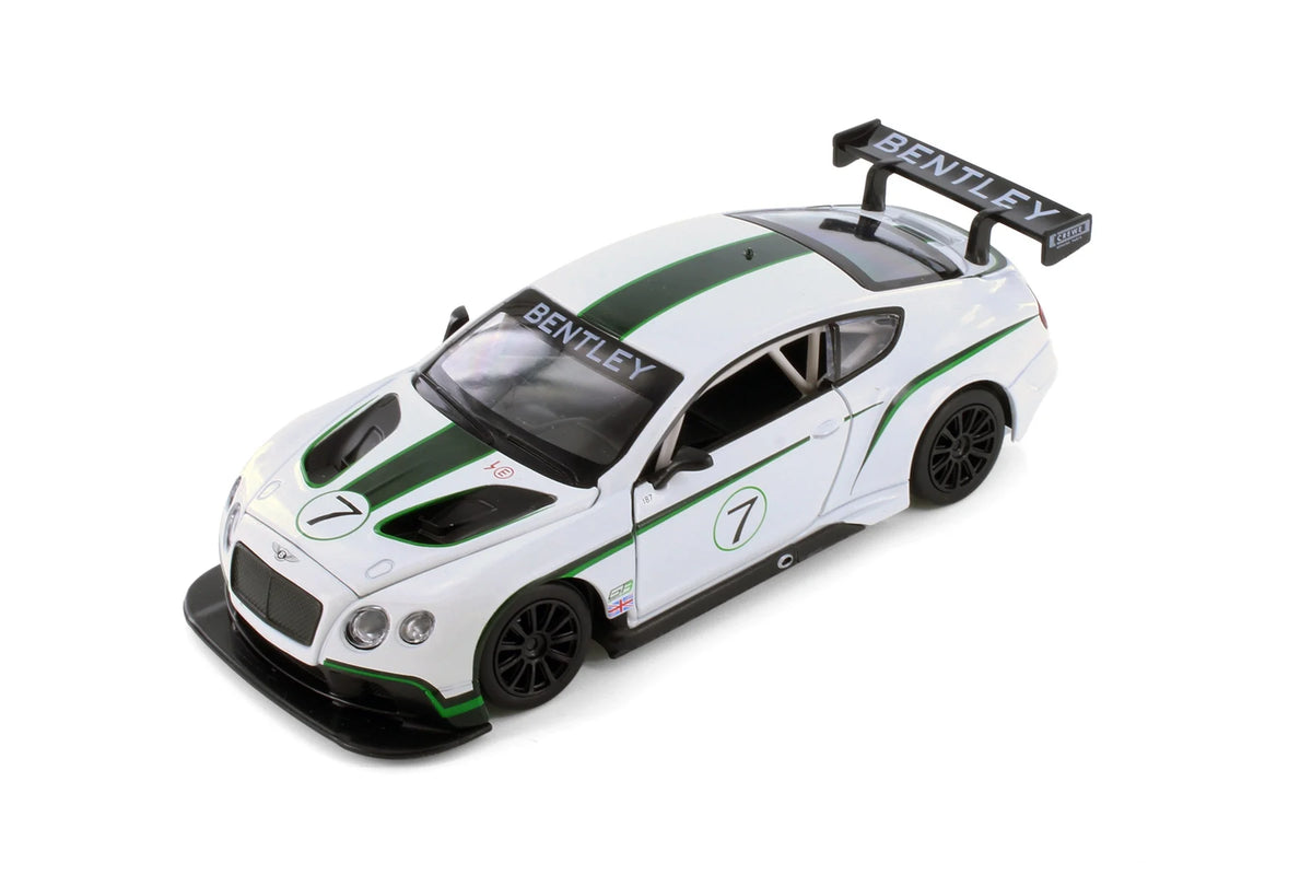 1/24 Scale White Diecast Model Car L516