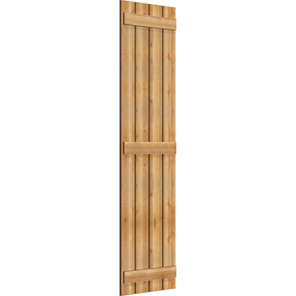 Rough Sawn Board-n-Batten Shutters W829069