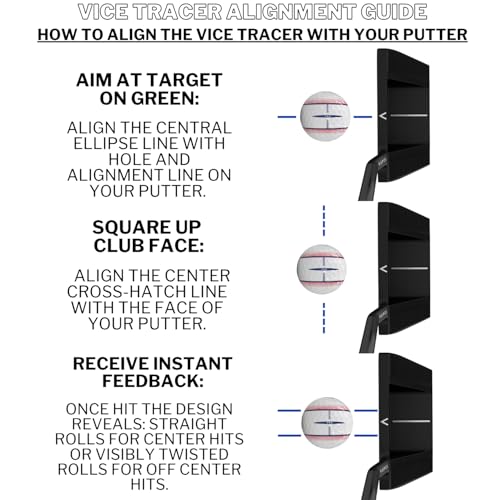 Vice Tracer Golf Balls I754982