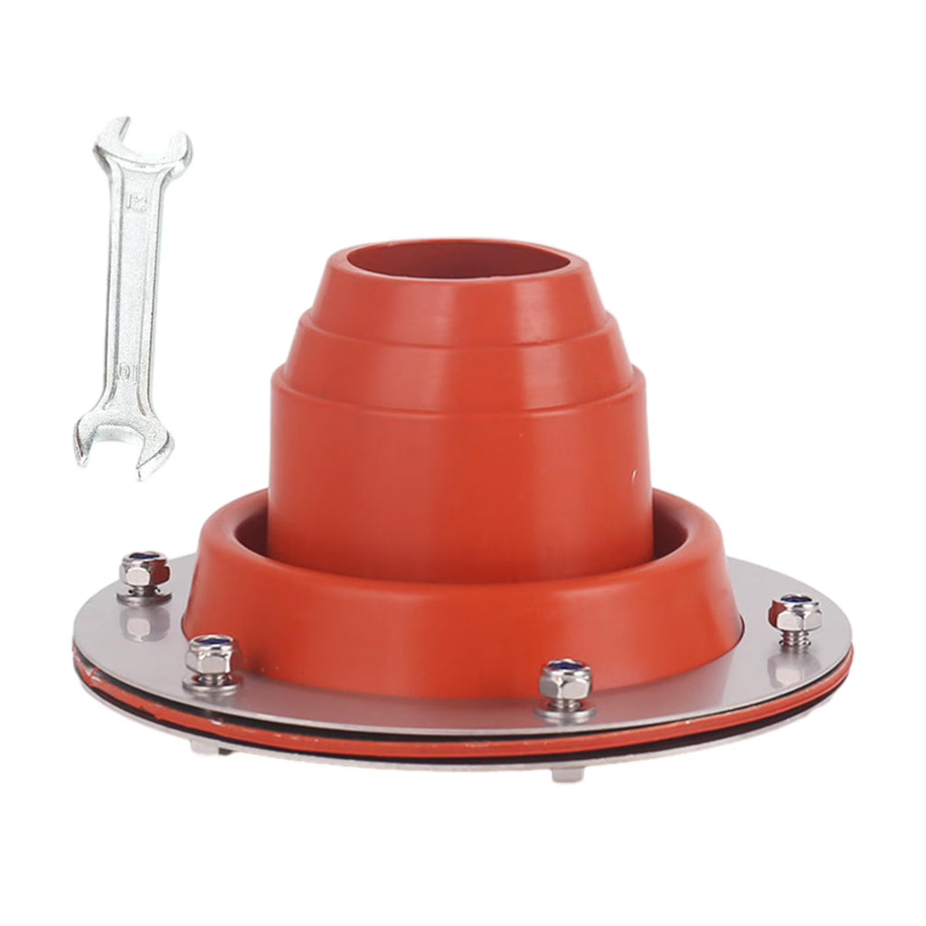 Hot Tent Jack Fireproof Protection Pipe Vent Roof Pipe Flashing Wood Burner Flue Pipe Fitting Y2931