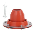 Hot Tent Jack Fireproof Protection Pipe Vent Roof Pipe Flashing Wood Burner Flue Pipe Fitting Y2931