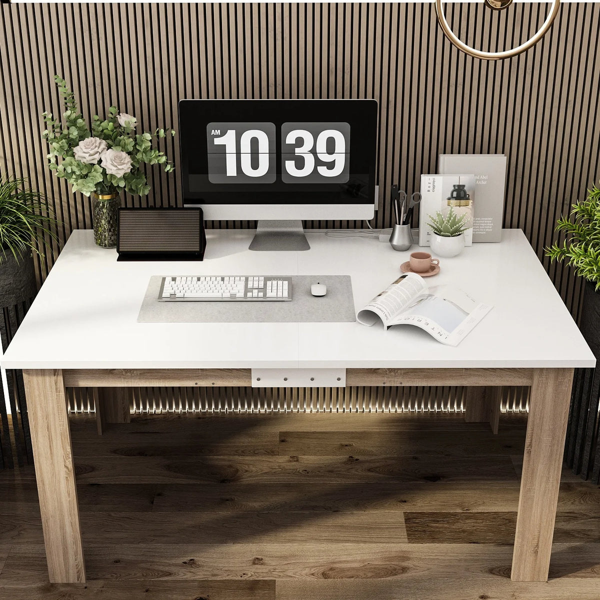 Extendable Modern Dining Table I905265