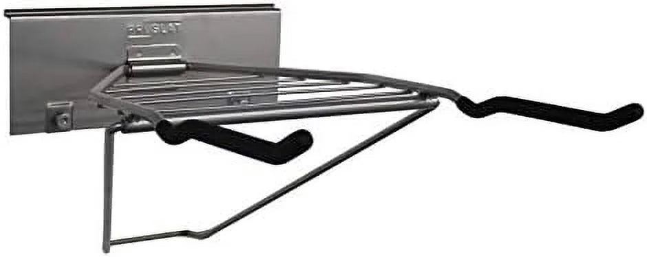 Silver Horizontal Bike Hook W764