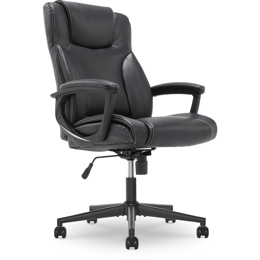 Black Bonded Leather Executive Chair R889