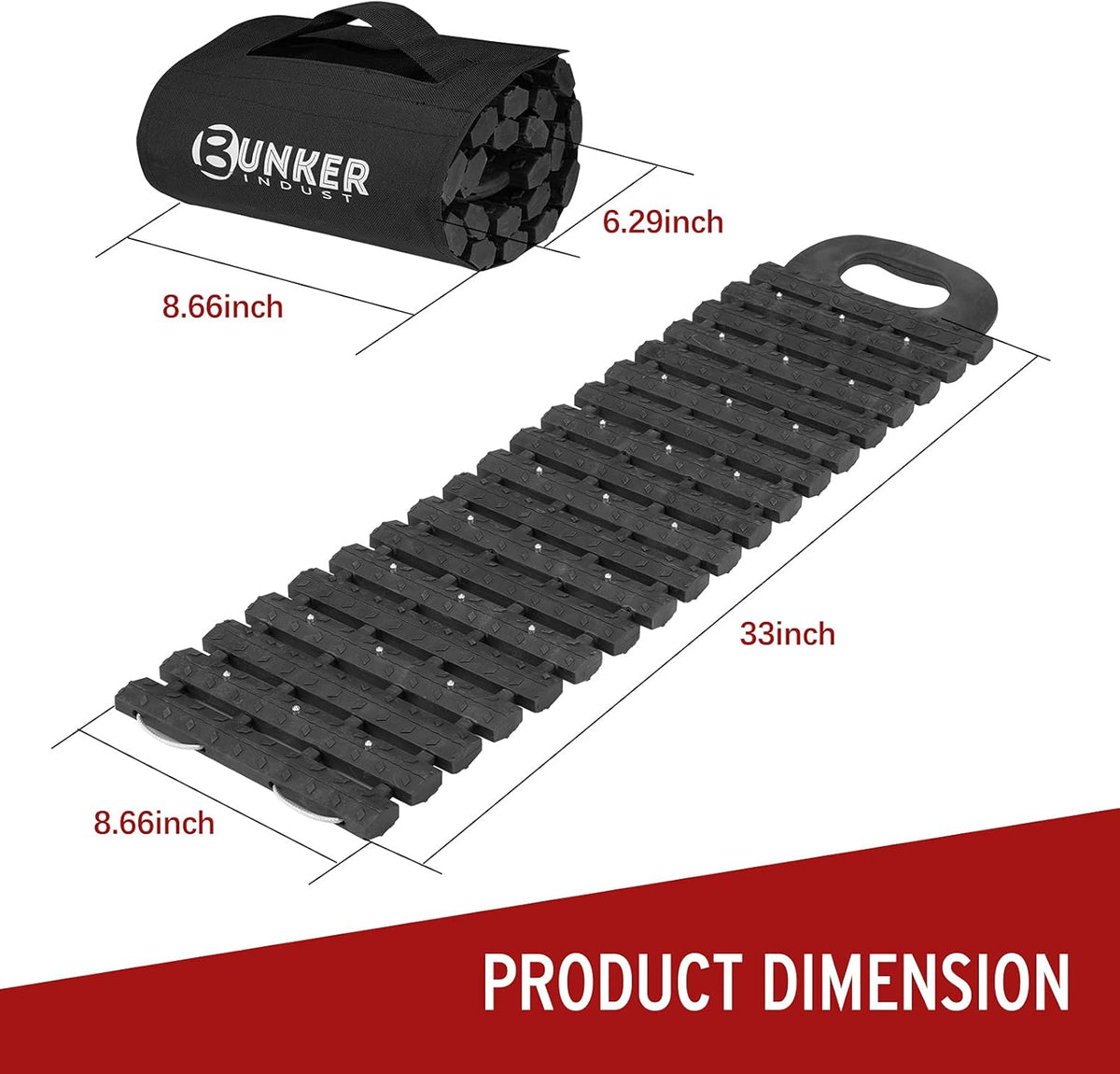 Tire Traction Mats Portable Recovery Tracks 2 Pack E7944