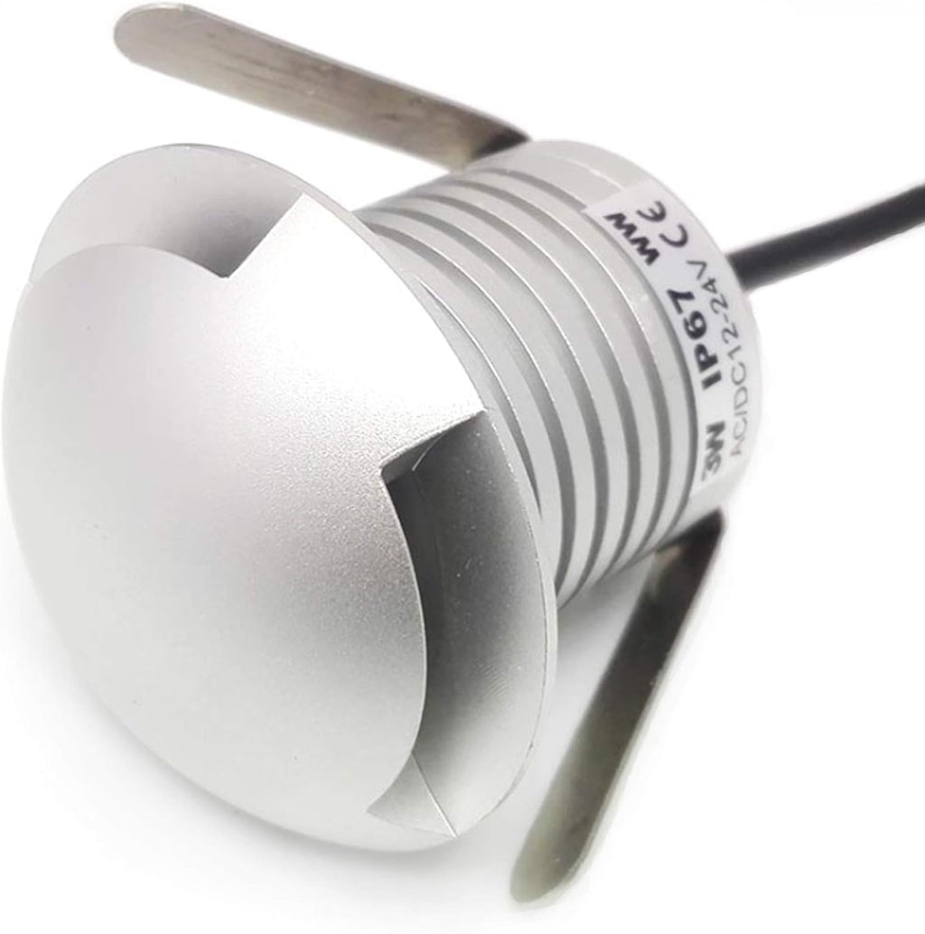 3W IP67 Waterproof Aluminum LED In-Ground Well Light I406