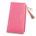Long Slim Zip Card Holder Wallet Z776