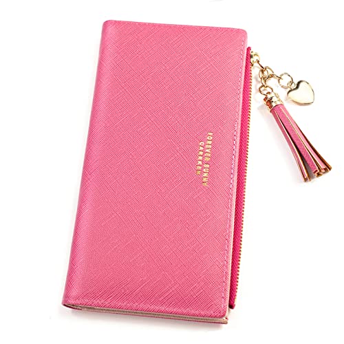 Long Slim Zip Card Holder Wallet Z776