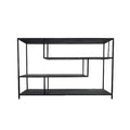 Modern Bookcase with 3 Open Wood Shelves I6469