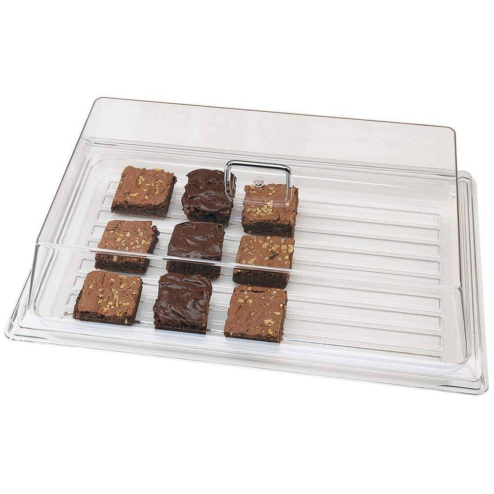 Clear Rectangular Display Cover 12 x 20 M2454