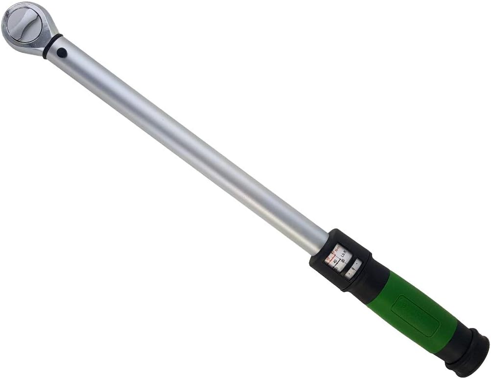 Click-Style Torque Wrench (3/8-Inch Drive) (50-250 In.-lb, 6-28 N.m) Pack of 2 X55307