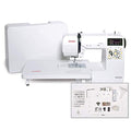 Computerized Sewing Machine with 100 Stitches, 7 Buttonholes, Hard Cover, Extension Table and 22 Accessories L497567
