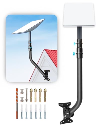 Adjustable Wall Mount for Starlink Satellite E5068