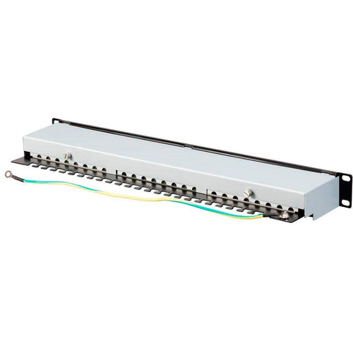 24-Port Cat6 FTP 19-inch 1U Patch Panel T311612
