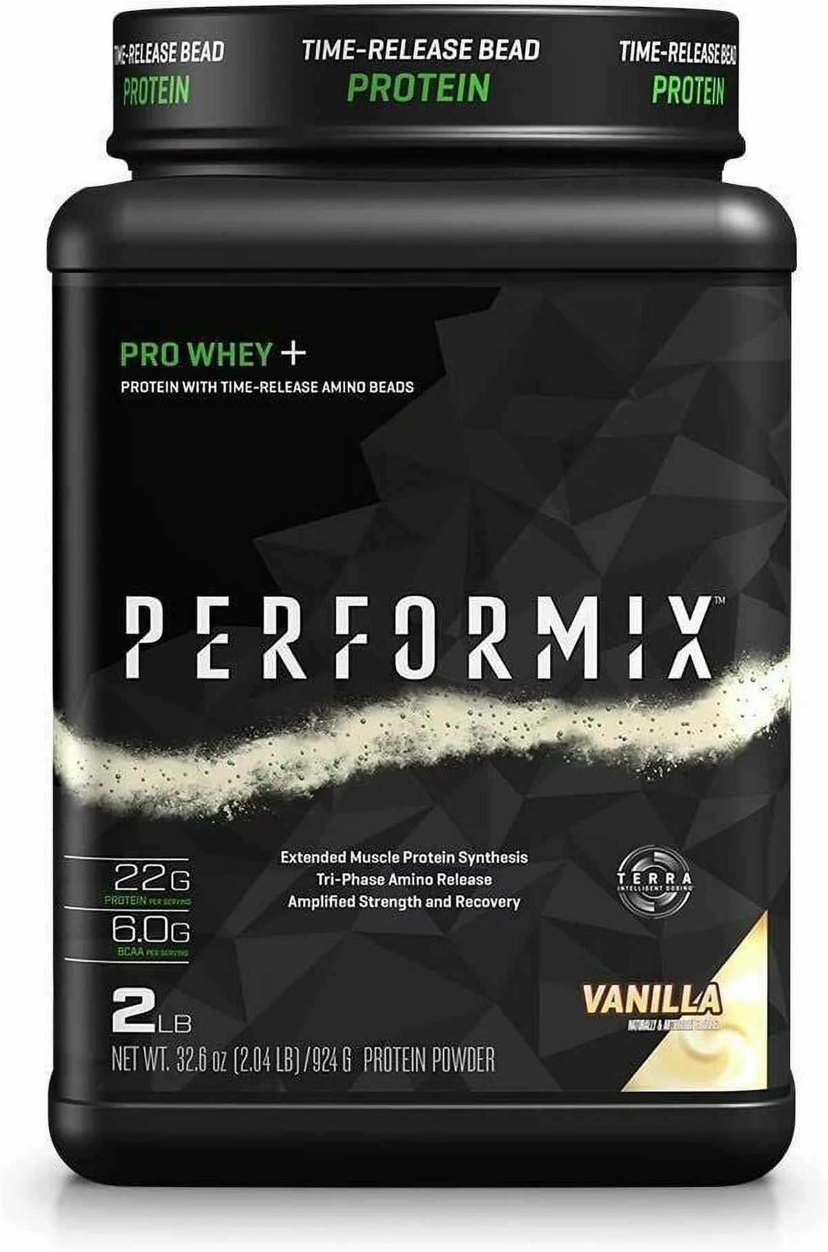 Vanilla Whey Protein Powder 4 LBS O248494