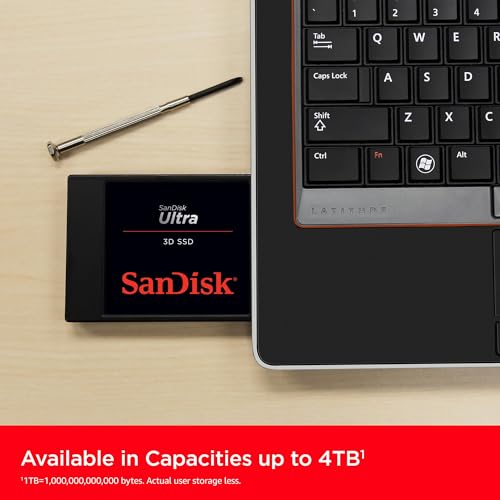 4TB Internal SSD SATA III 2.5" Solid State Drive T267832