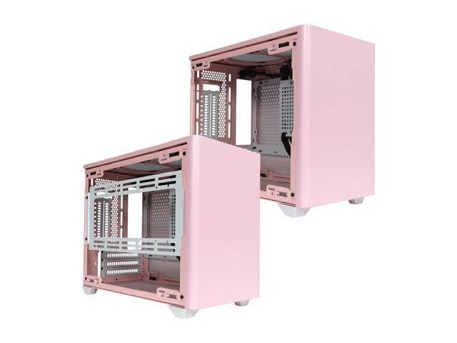Mini-ITX Flamingo Pink Computer Case Y74959