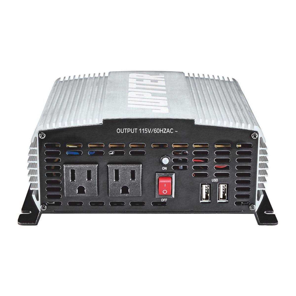 1500 Watt Modified Sine Wave Power Inverter F254157