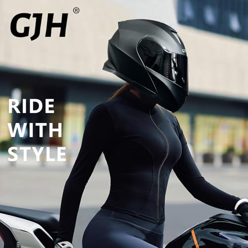 Modular Motorcycle Helmet Flip Up Anti-Fog Lens DOT Approved J19115