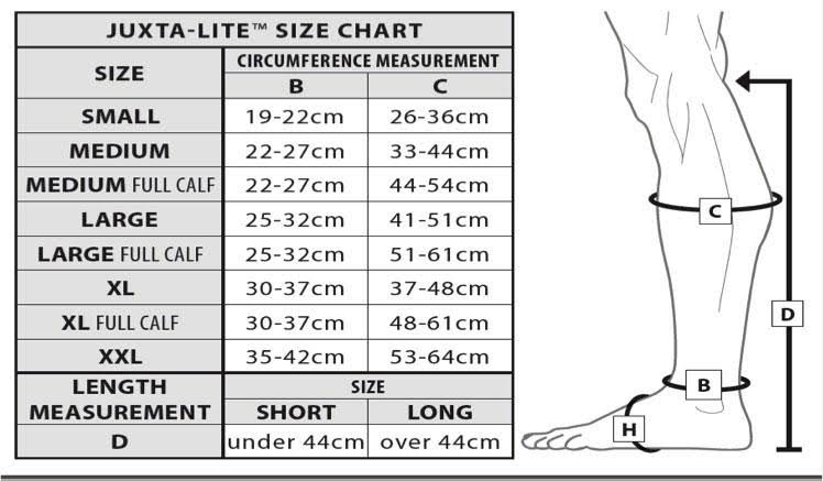 Extra Large Full Calf Long Compression K666232